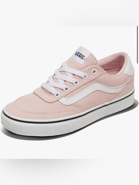 Vans Shoes - Vans Brooklyn Ls Canvas Sepia Rose Low-Top Sneakers